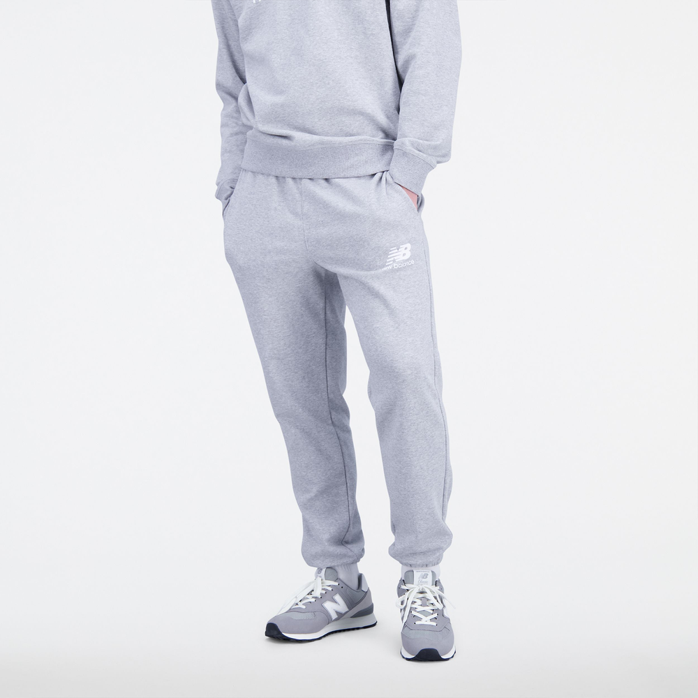Spodnie męskie New Balance MP31539AG – szare