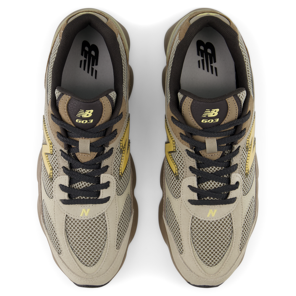 Buty męskie New Balance M6034UU – brązowe