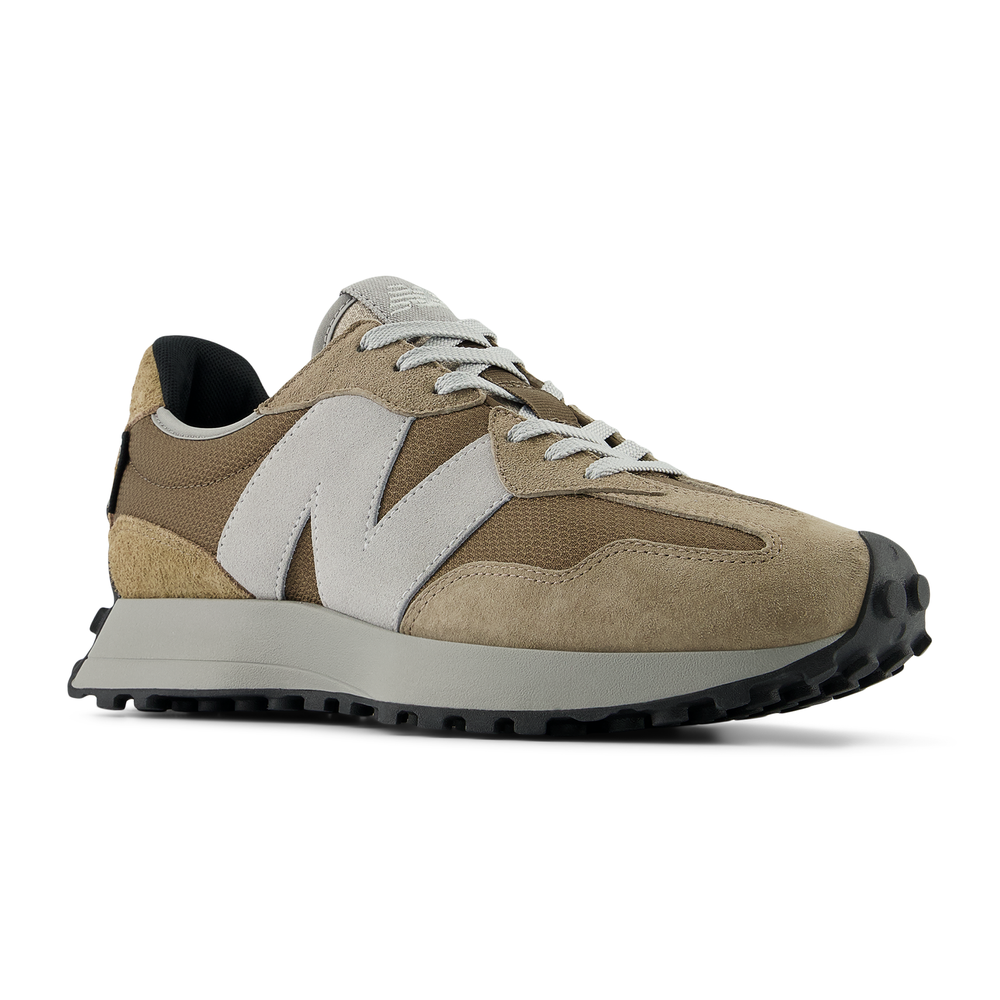 Buty męskie New Balance U327OA – brązowe
