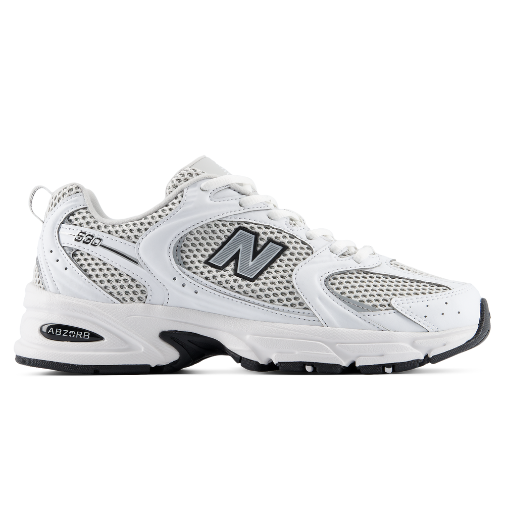 Buty unisex New Balance U530KLB – białe