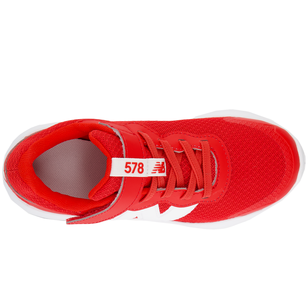 Buty dziecięce New Balance PT578RD – czerwone
