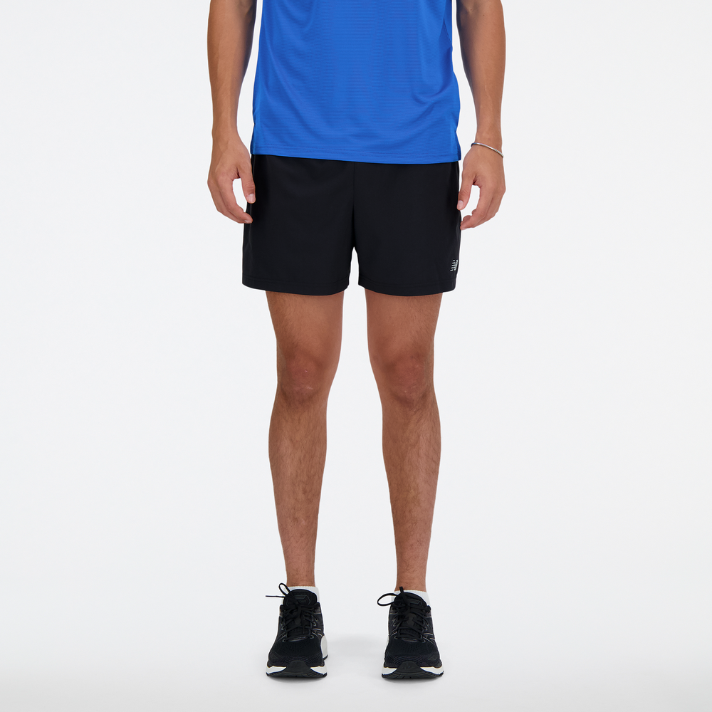 Spodenki męskie New Balance MS41227BK – czarne