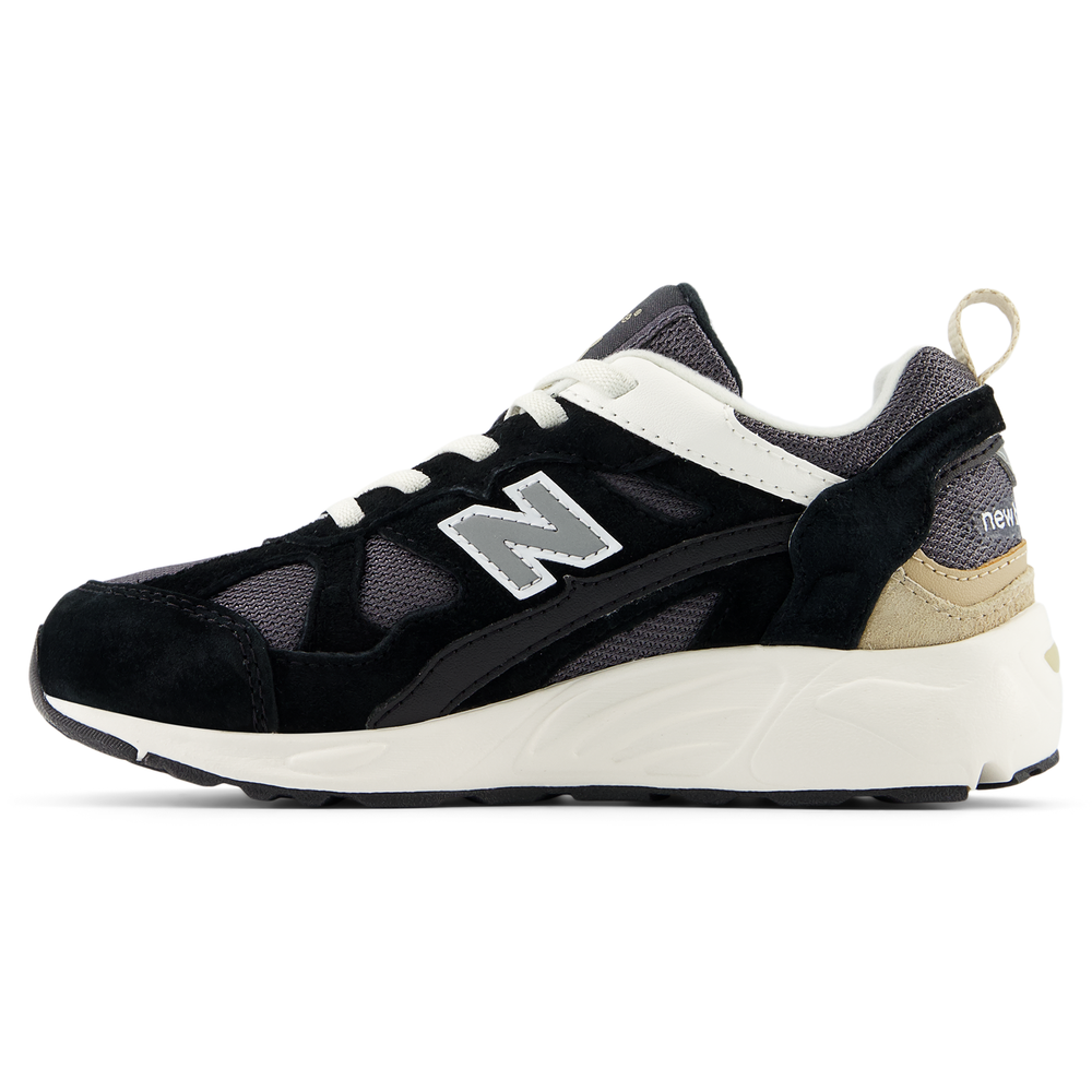 Buty dziecięce New Balance PV878BM1 – czarne