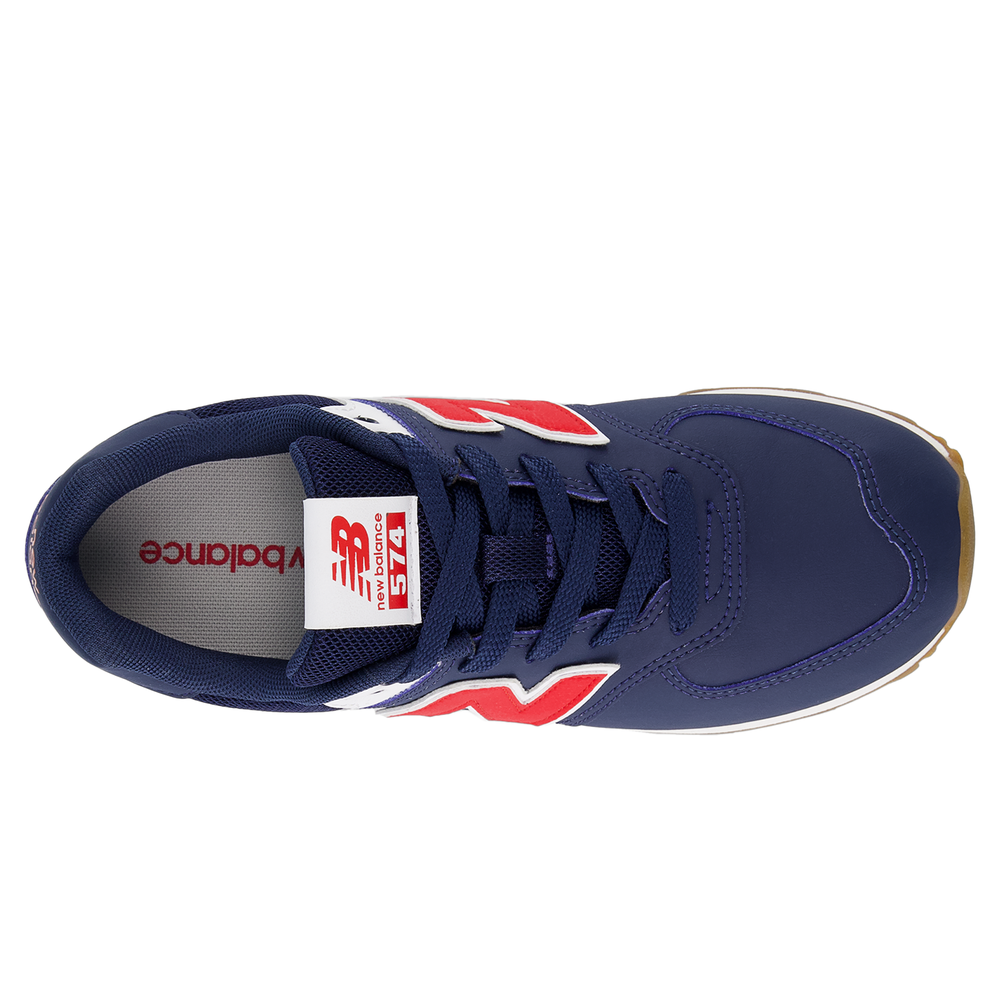 Buty dziecięce New Balance GC574NF – granatowe