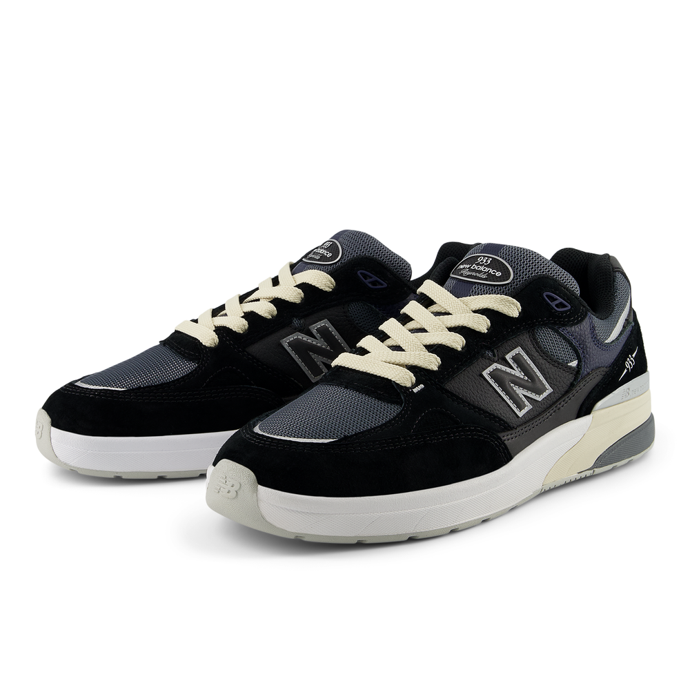 Buty męskie New Balance Numeric UN933BNT – czarne