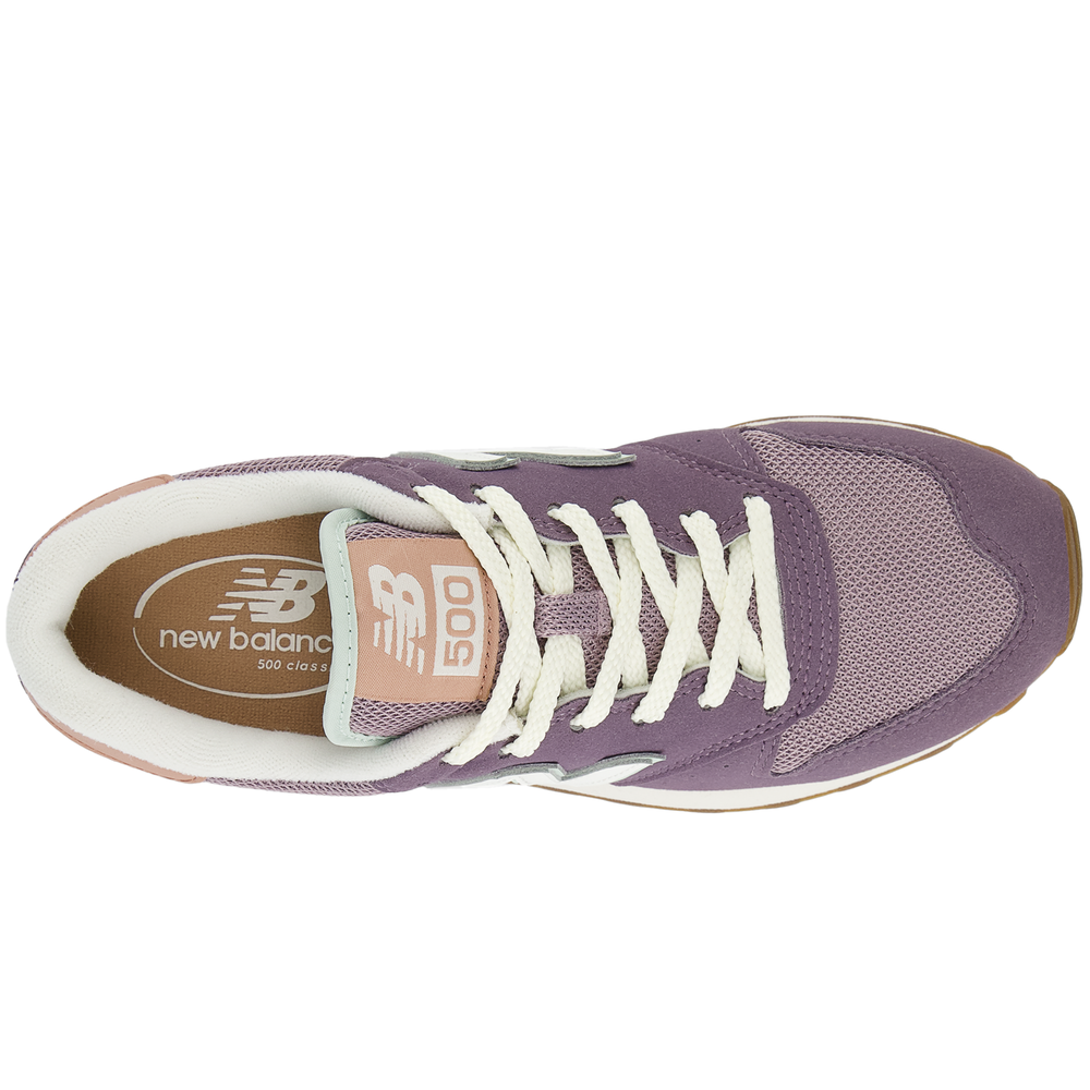 Buty damskie New Balance GW500BPN - fioletowe