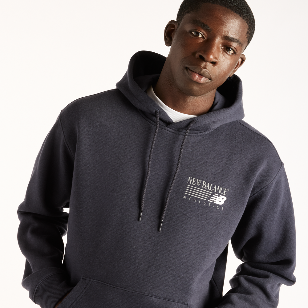 Bluza męska New Balance Reimagined – szara