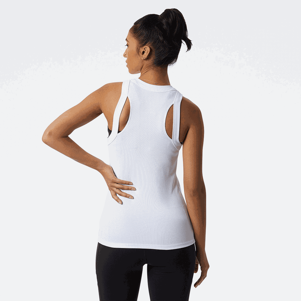 Koszulka New Balance WT21108WT – biała
