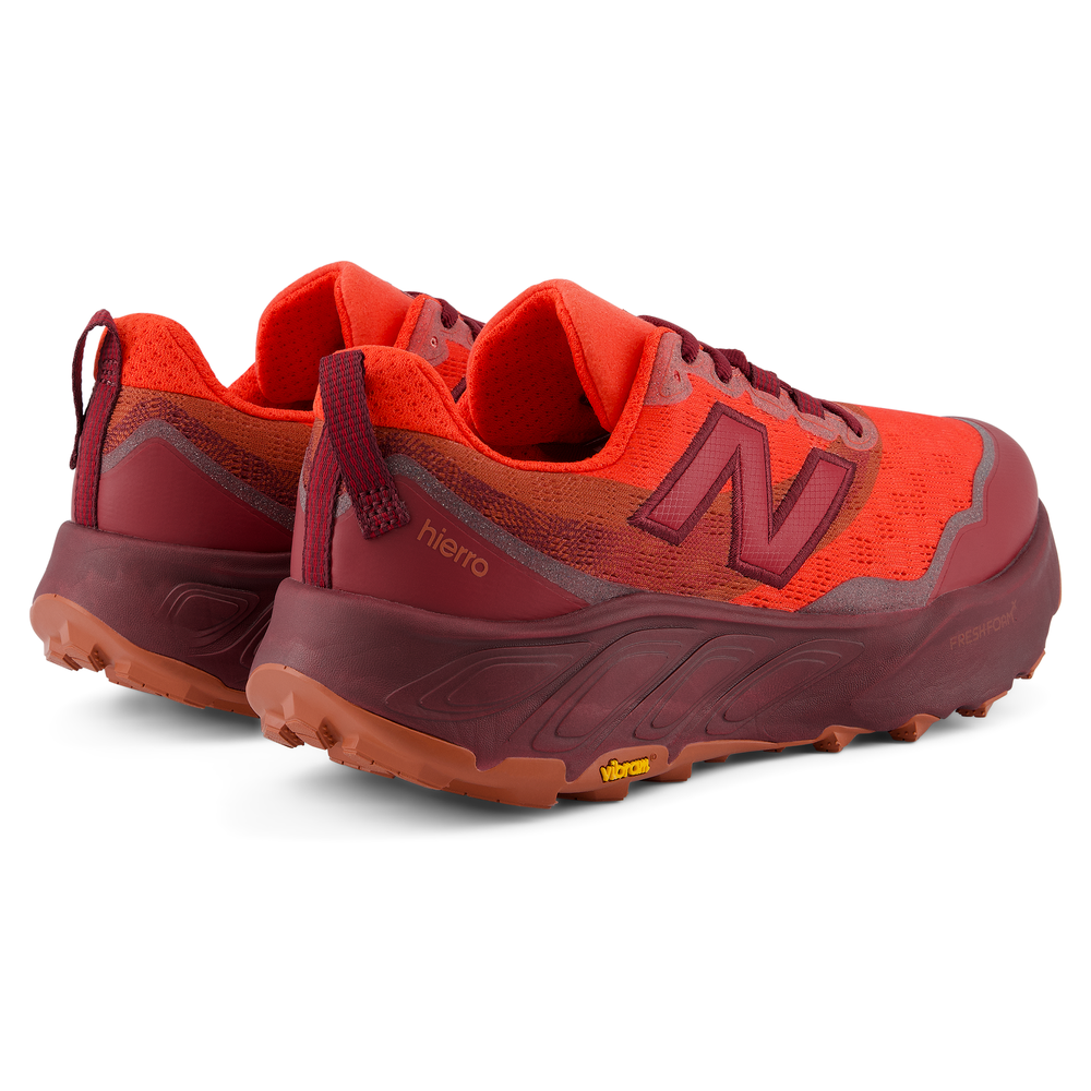 Buty męskie New Balance Fresh Foam X Hierro v9 MHIER76S – czerwone
