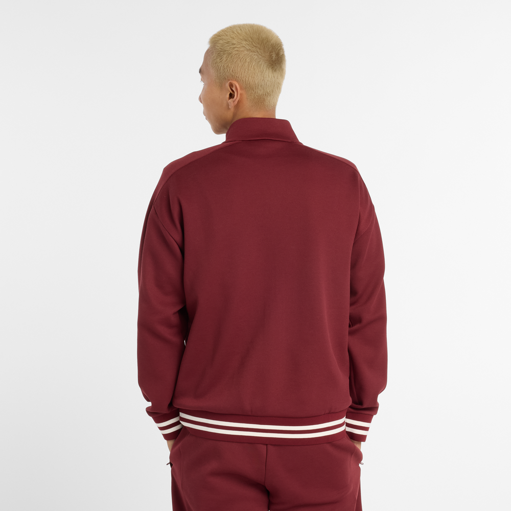 Bluza męska New Balance MJ53502MHB – bordowa