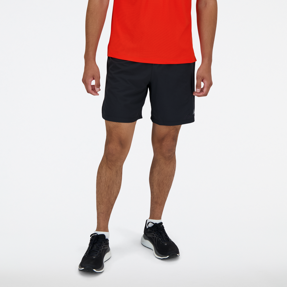 Spodenki męskie New Balance MS41283BK – czarne