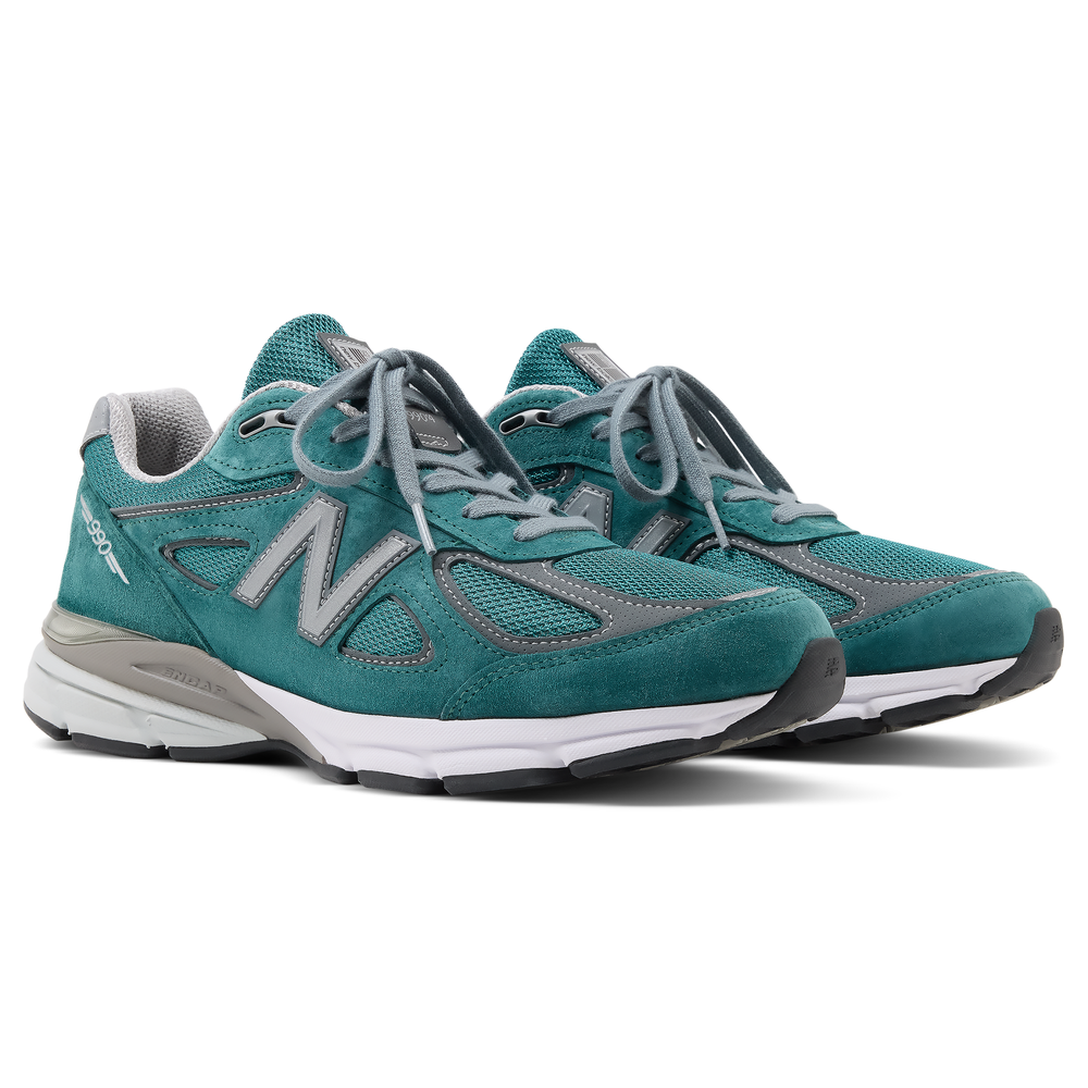 Buty unisex New Balance U990OV4 – niebieskie