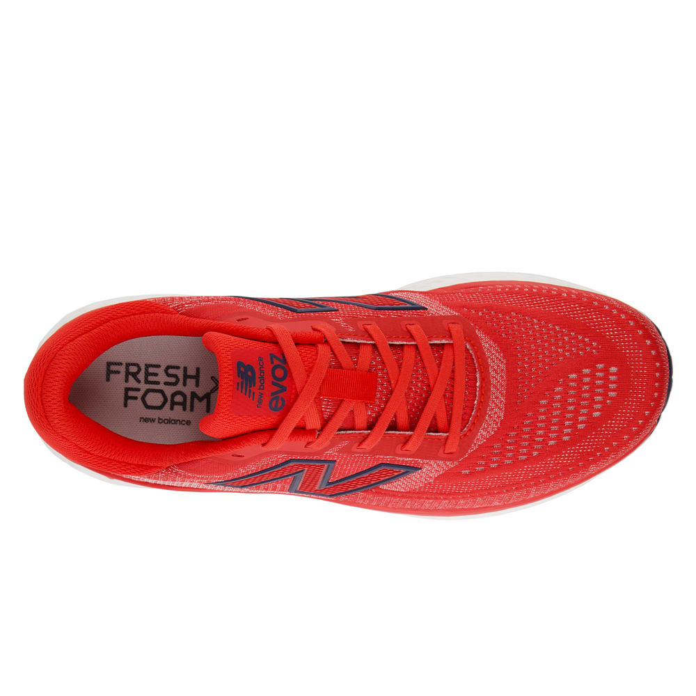 Buty męskie New Balance Fresh Foam Evoz v4 MEVOZ5JB – czerwone