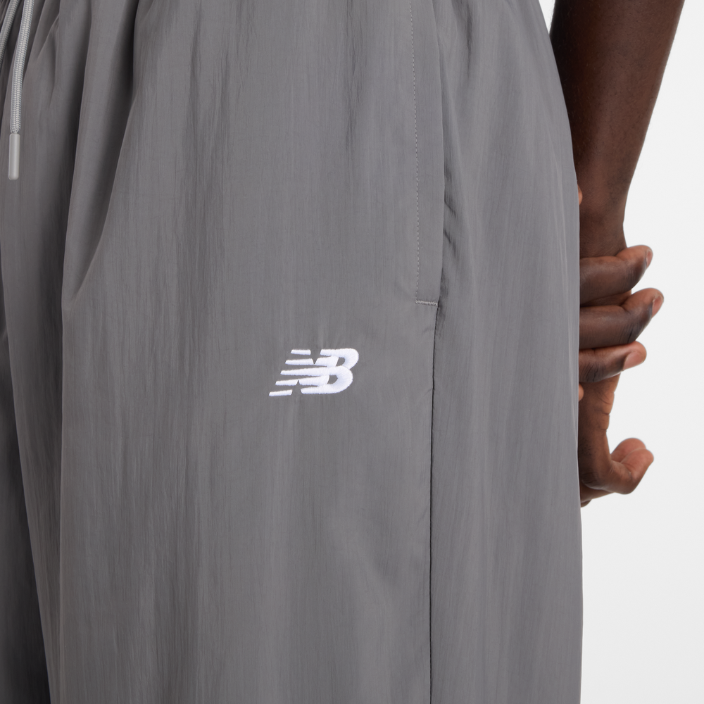 Spodnie męskie New Balance MB61R010CAS – szare