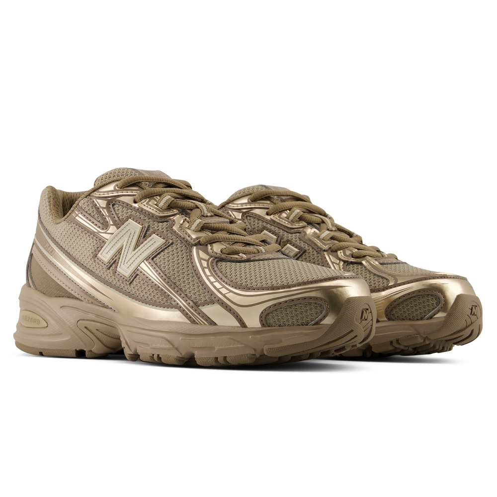 Buty unisex New Balance U7402XX – brązowe