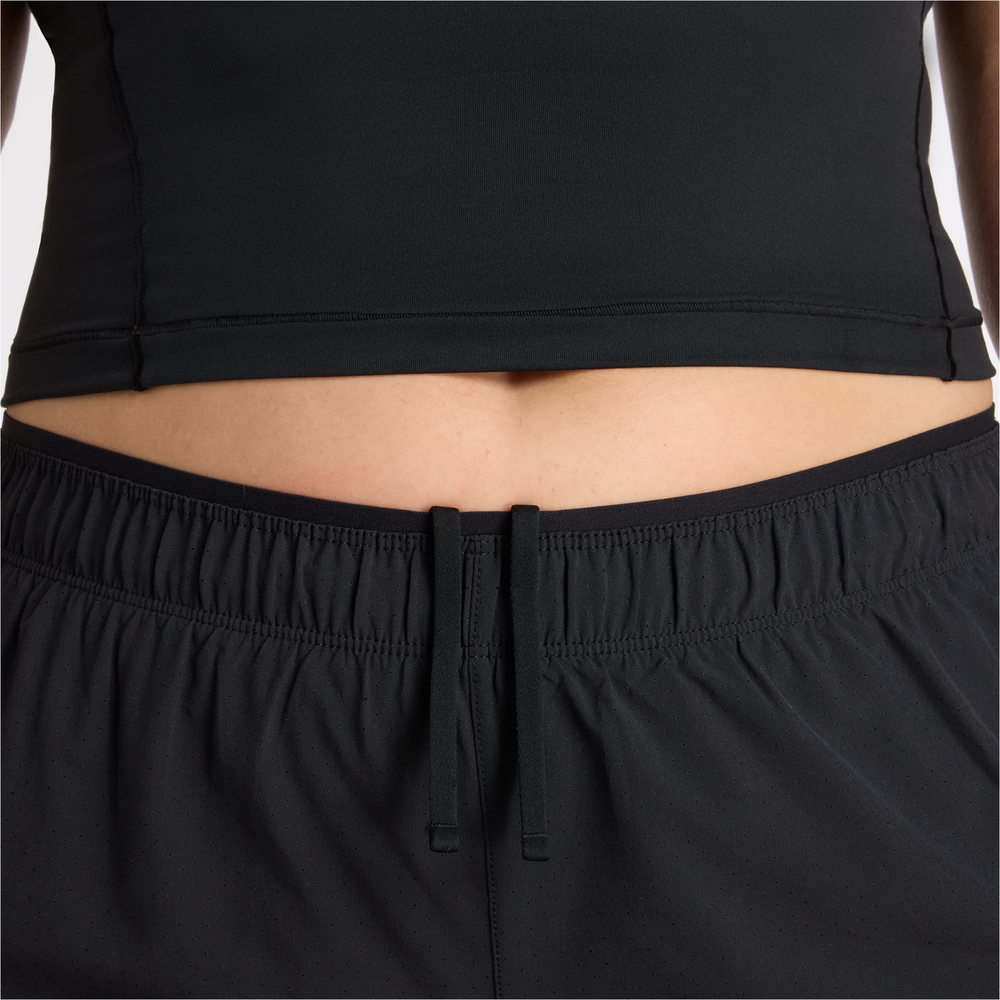 Spodenki damskie New Balance WS41202BK – czarne