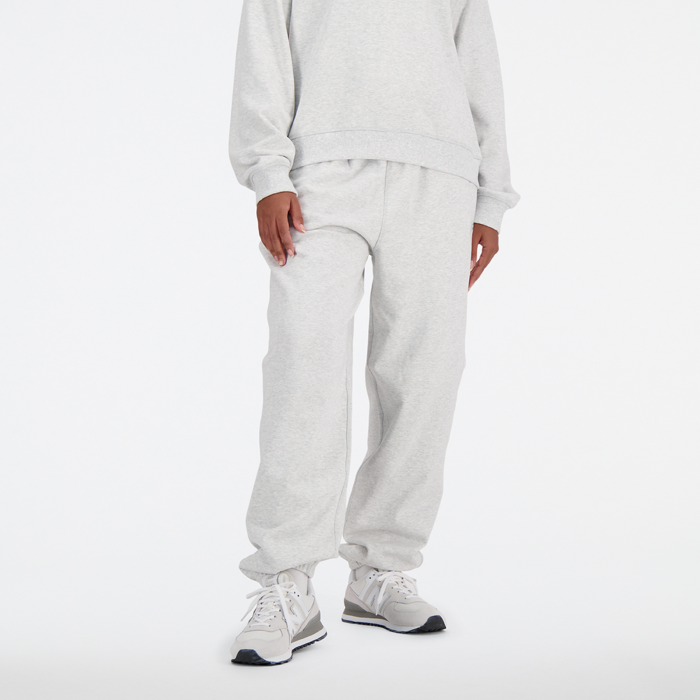 Spodnie damskie New Balance WP41513AHH – szare