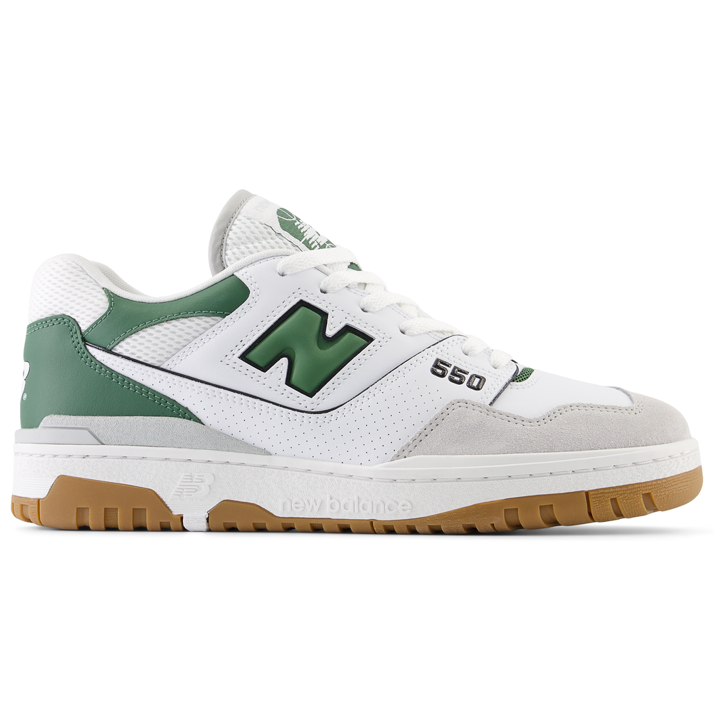 Buty unisex New Balance BB550ESB – białe