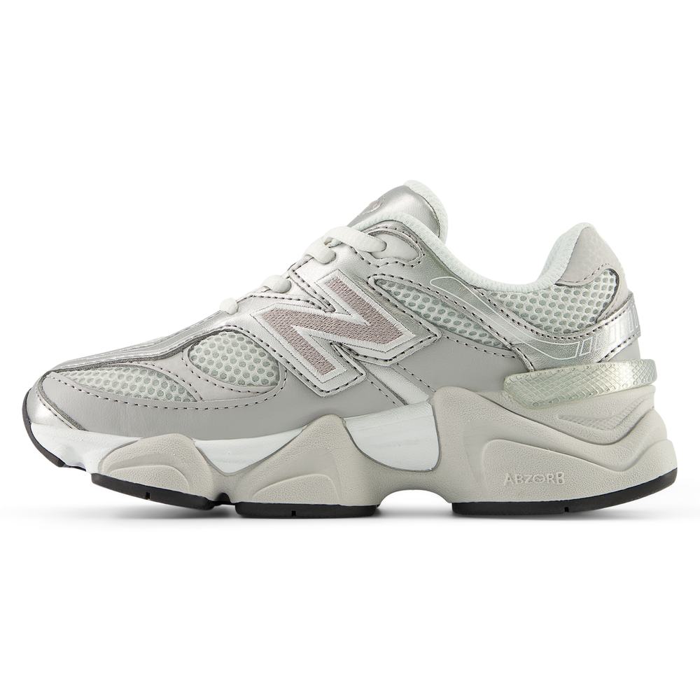 Buty dziecięce New Balance P90609XP – szare