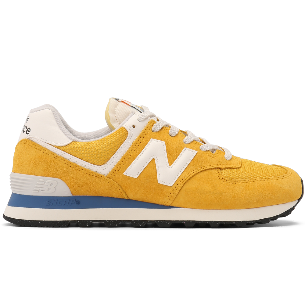 Buty unisex New Balance U574VPY – żółte