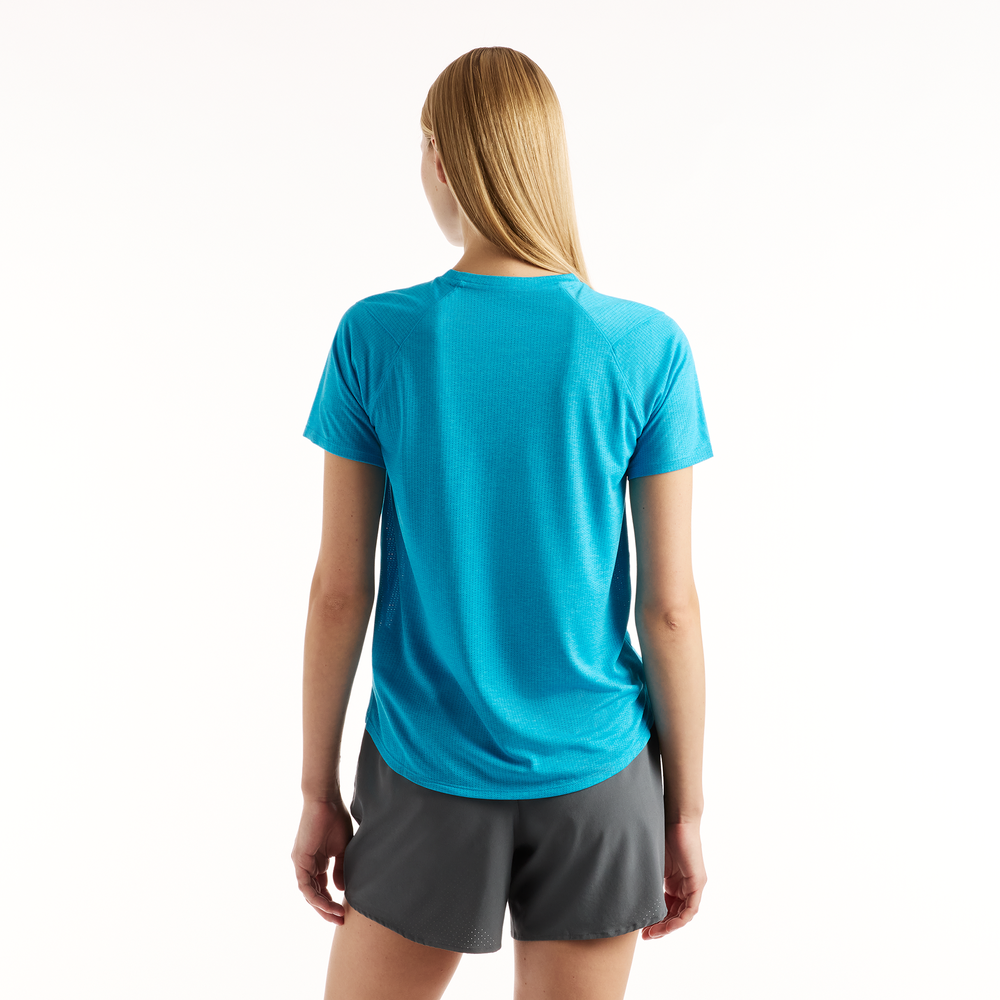 Koszulka damska New Balance RC Essential – niebieska