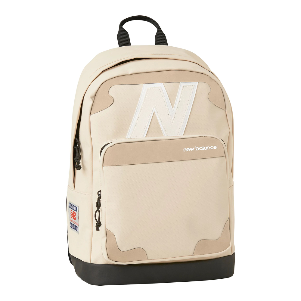 Plecak New Balance LAB21013TWF – beżowy
