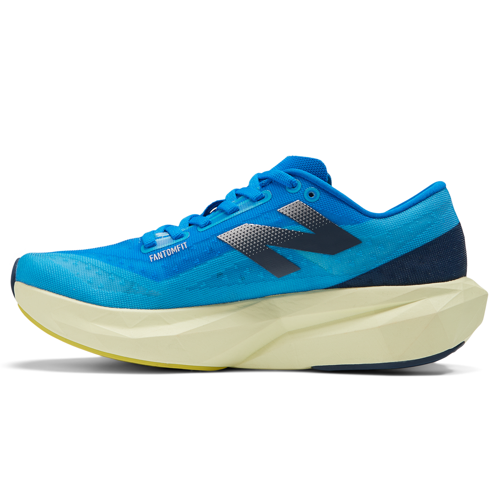 Buty damskie New Balance FuelCell Rebel v4 WFCXLB4 – niebieskie