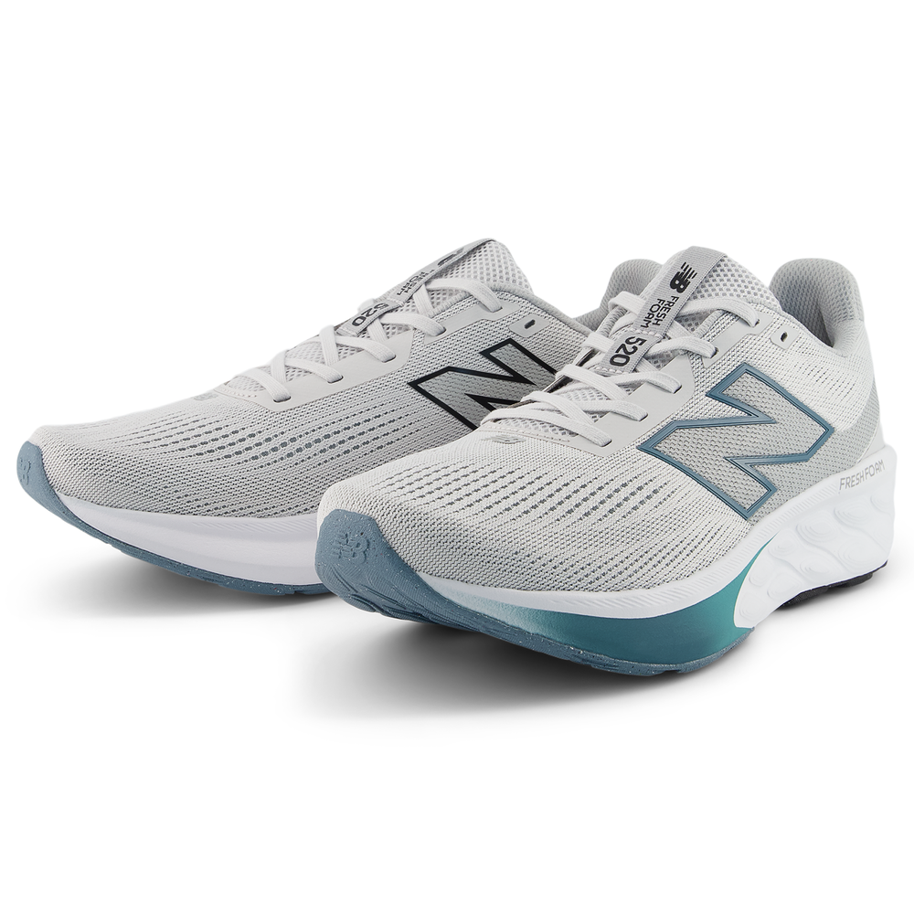 Buty męskie New Balance Fresh Foam x 520 v9 M5206IE – szare