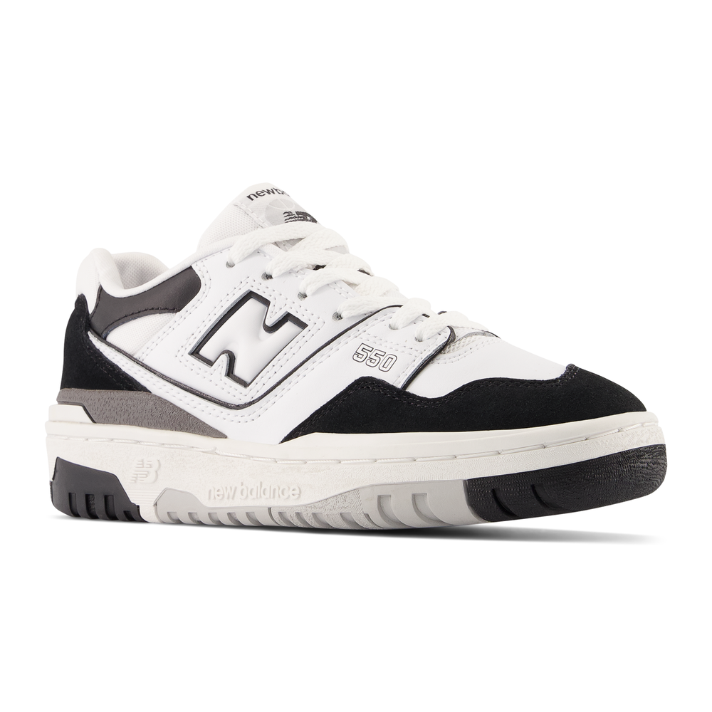 Buty dziecięce New Balance GSB550CA – białe