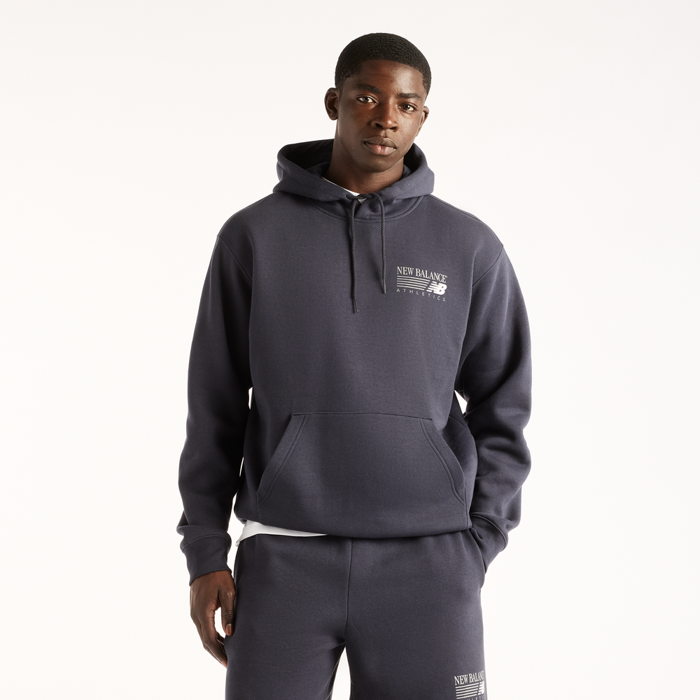 Bluza męska New Balance MT62E6VJDNT – szara