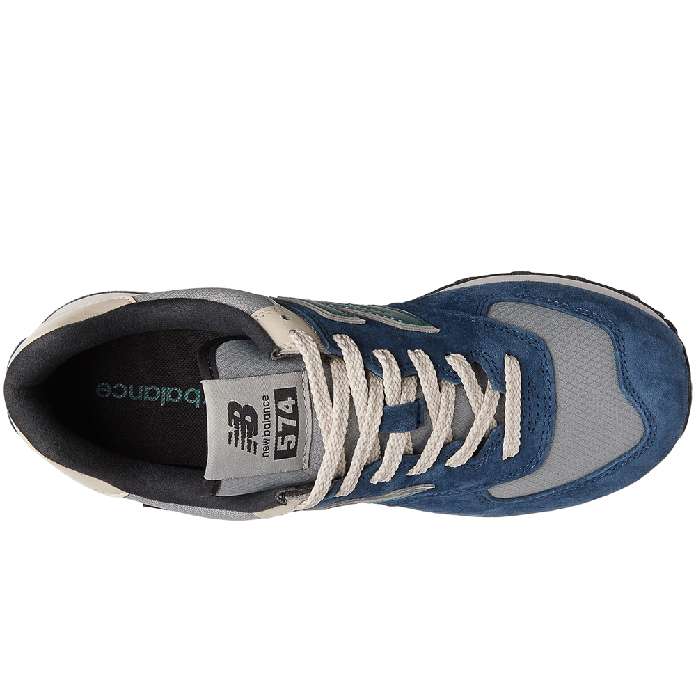 Buty unisex New Balance U574SOA – niebieskie
