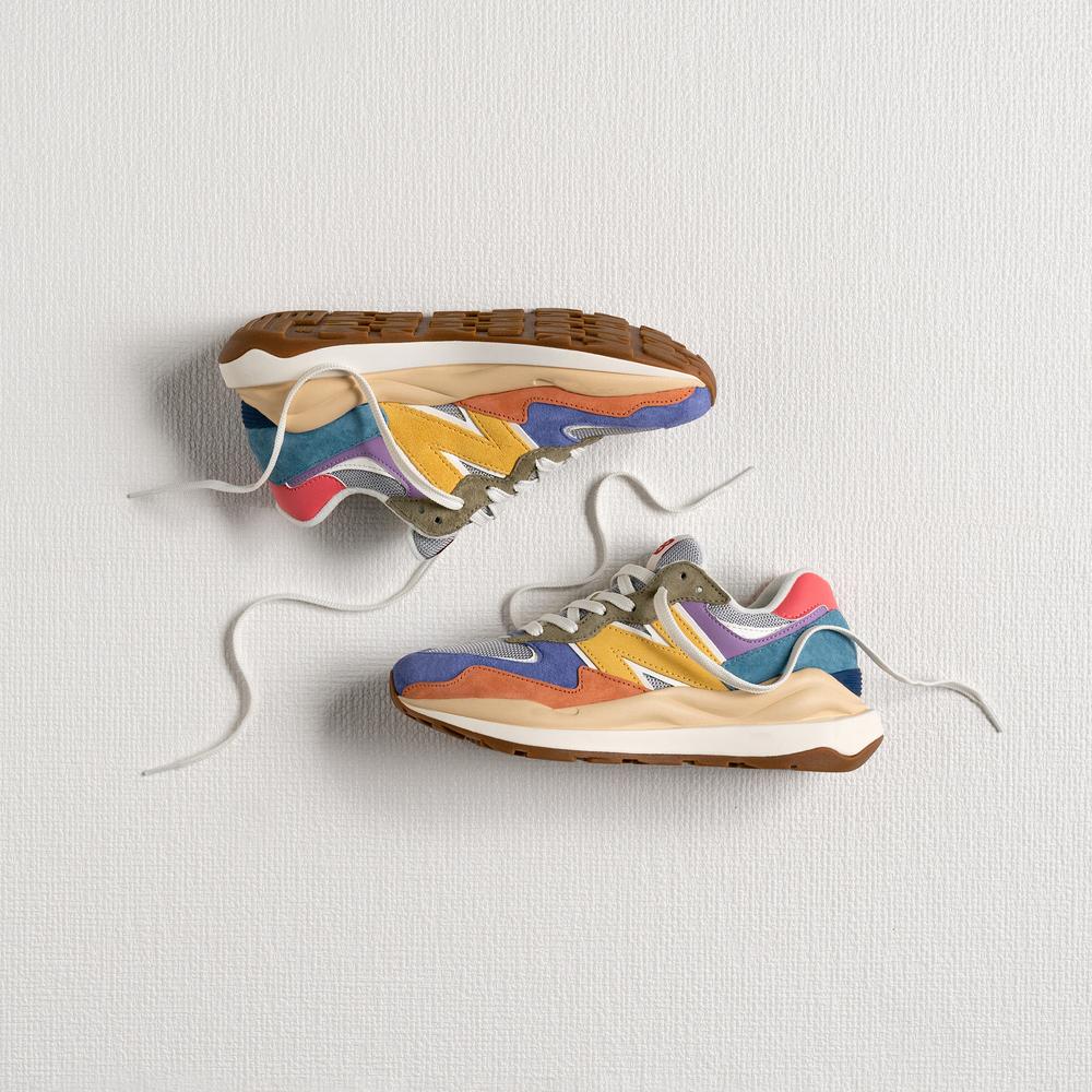 Buty New Balance W5740GBA – multikolor