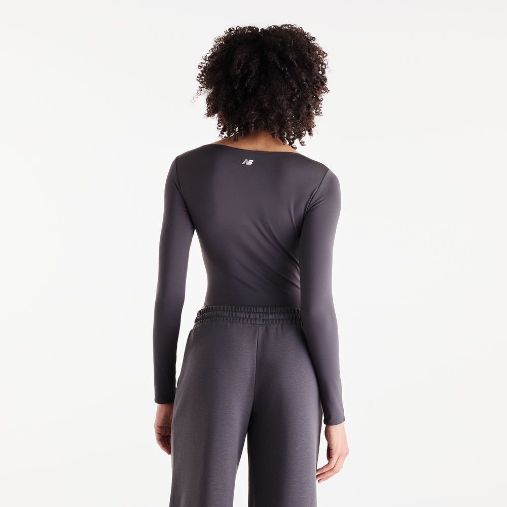 Body damskie New Balance Trackside – szare