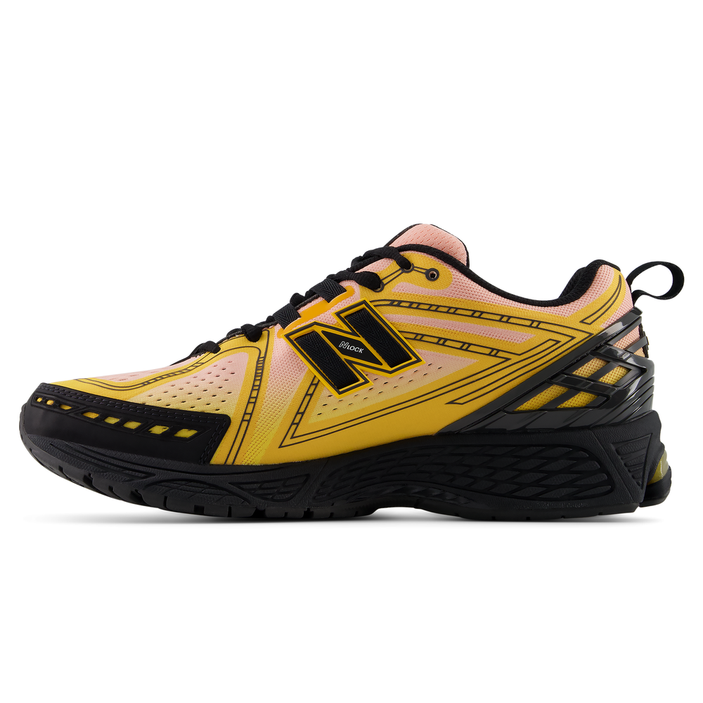 Buty unisex New Balance U1906596 – żółte