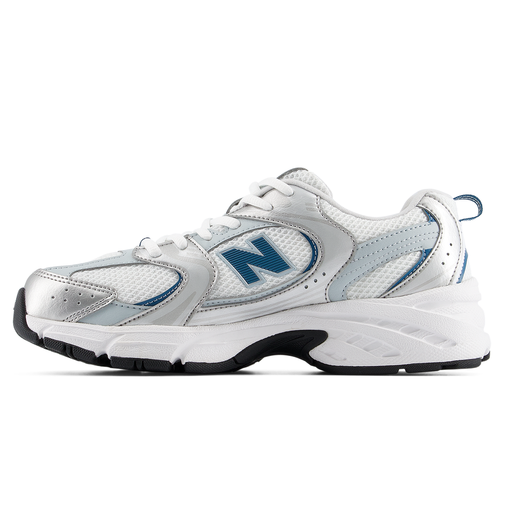 Buty dziecięce New Balance G5305TJ – srebrne