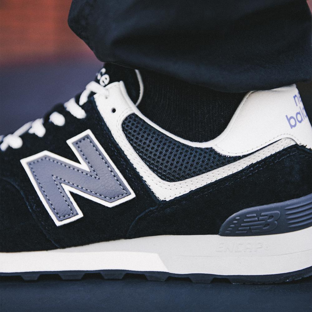 Buty męskie New Balance U574BK2 – szare