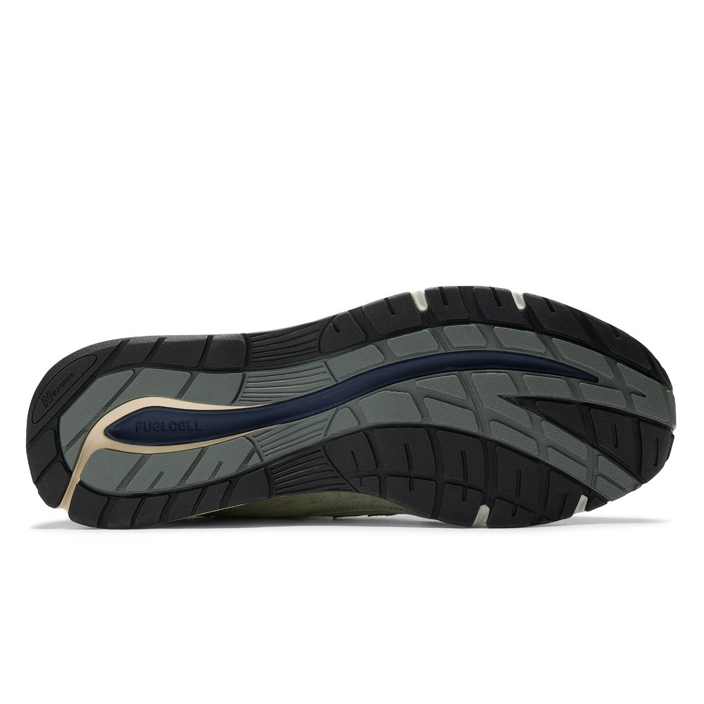 Buty unisex New Balance U991BB2 – miętowe