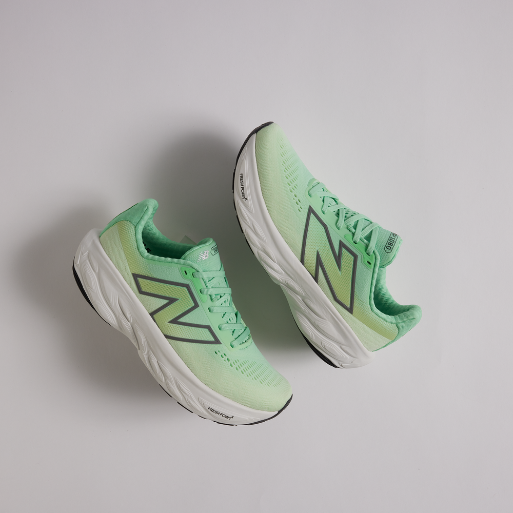Buty damskie New Balance Fresh Foam 1080 v14 W1080F14 – zielone