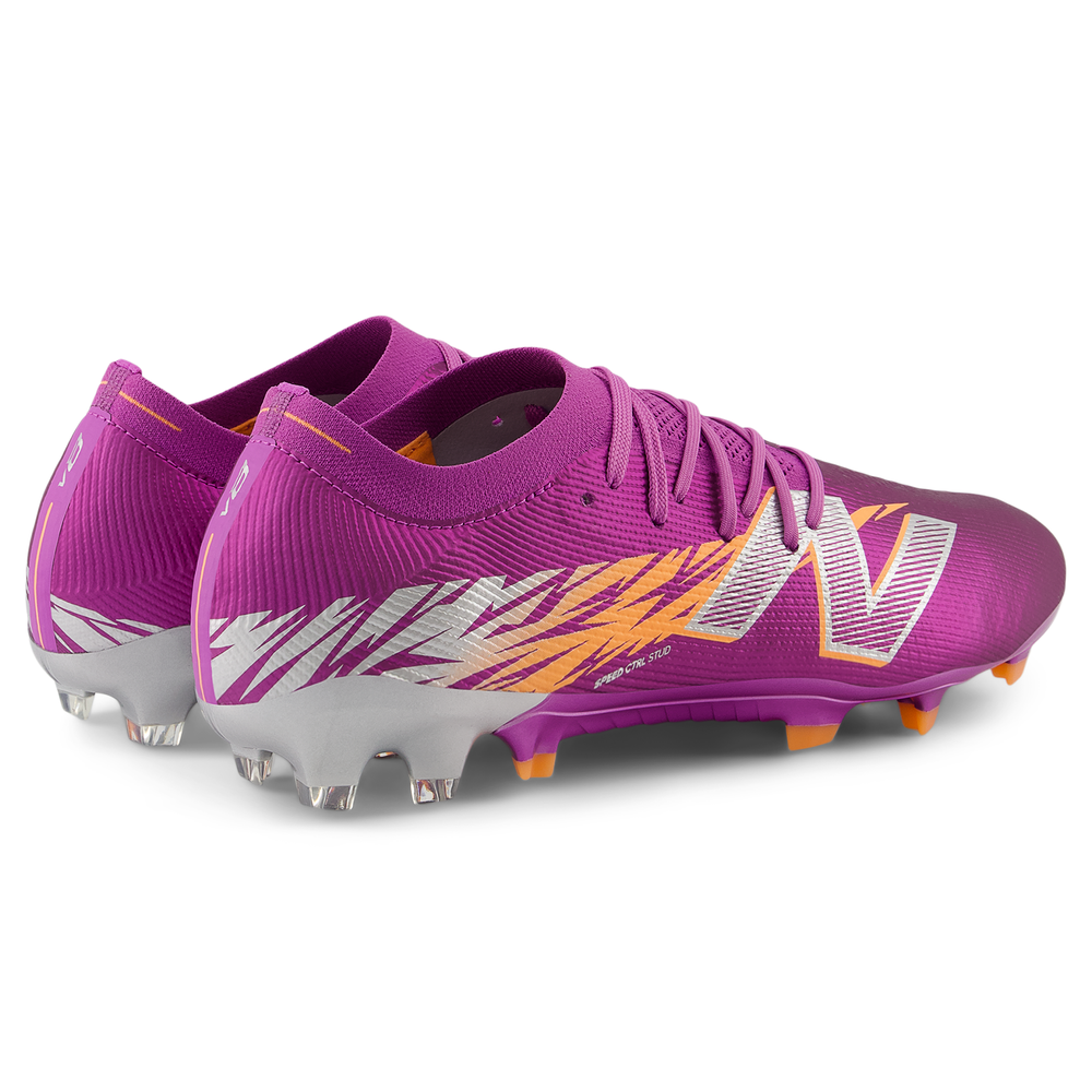 Korki męskie New Balance FURON ELITE FG V8 SF1FEJ8 – fioletowe