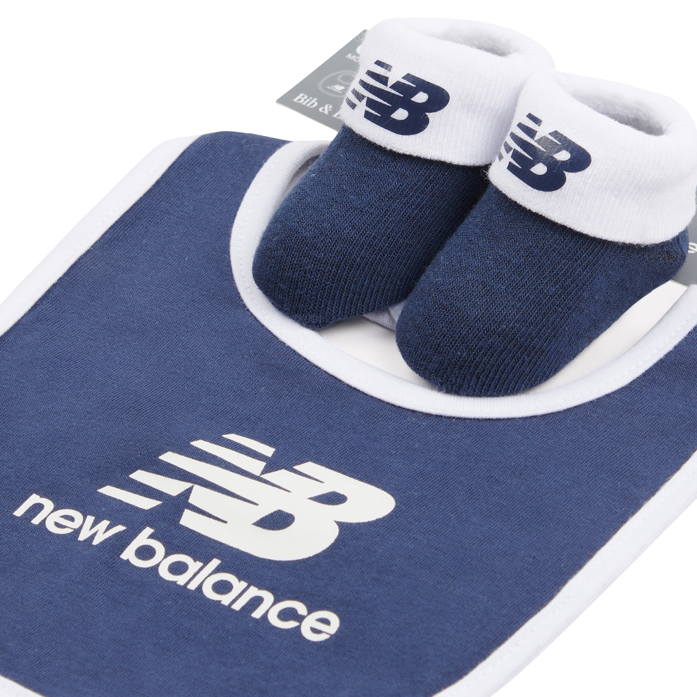 Zestaw dla niemowląt New Balance LAKB0105NNY – granatowy