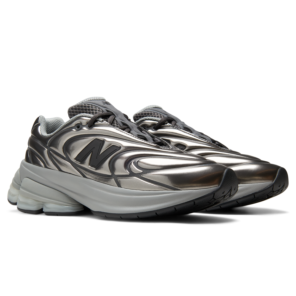Buty unisex New Balance ABZORB U503069C – srebrne