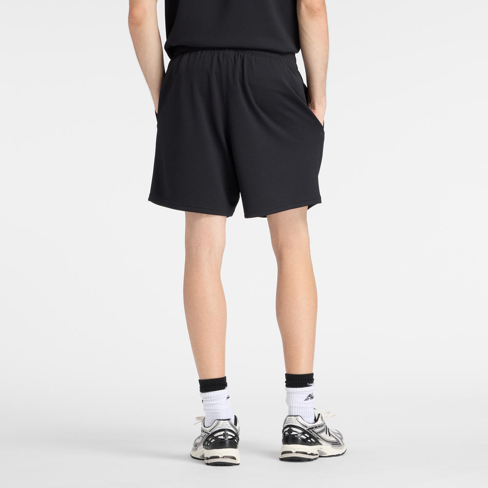 Spodenki męskie New Balance MB61V17CBK – czarne