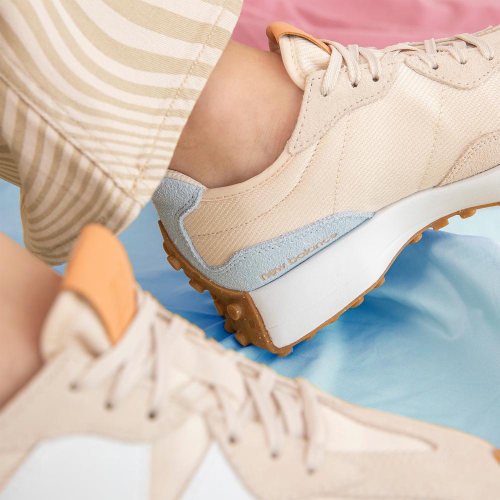 Buty New Balance WS327RB – beżowe