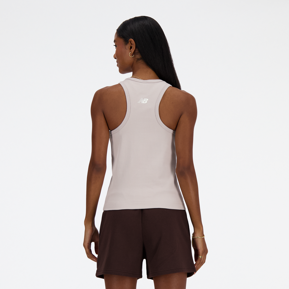 Koszulka damska New Balance WT33536MNK – szara