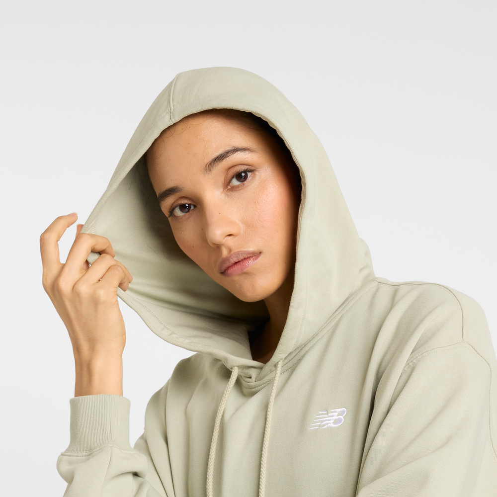 Bluza damska New Balance WT41507OVN – zielona
