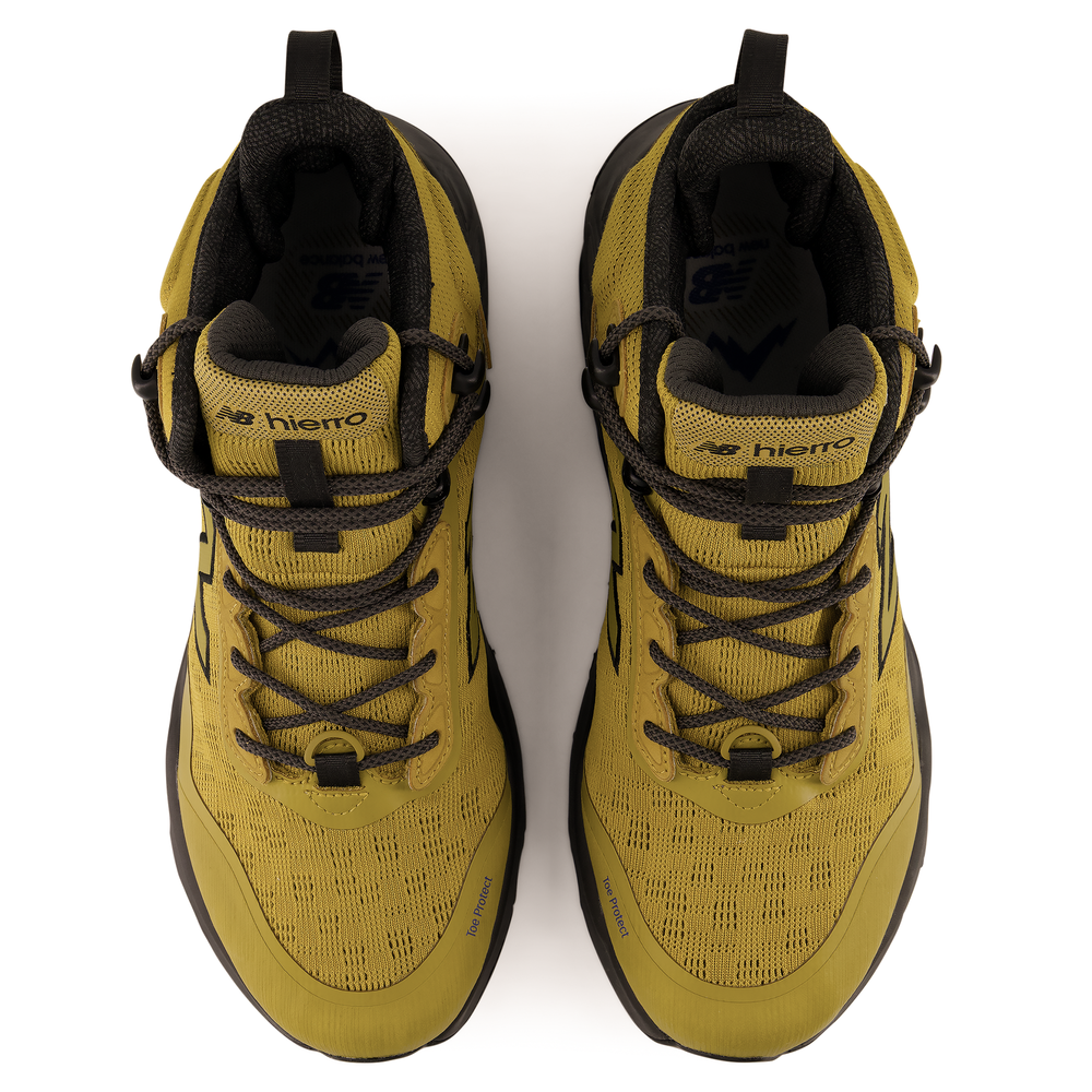 Buty męskie New Balance Fresh Foam X Hierro Hiker Gore-Tex v9 MHIMC319 – żółte