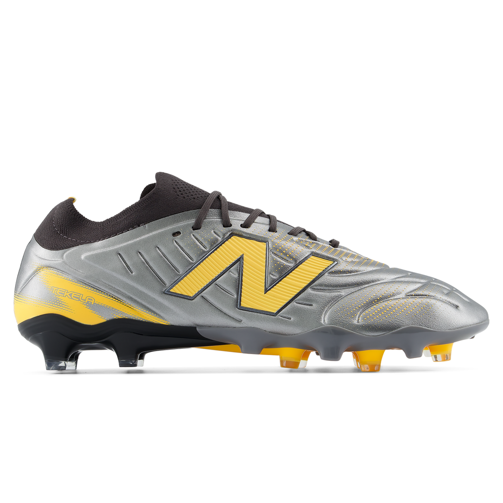 Korki męskie New Balance TEKELA PRO FG V5 UT2FL5YS – srebrne