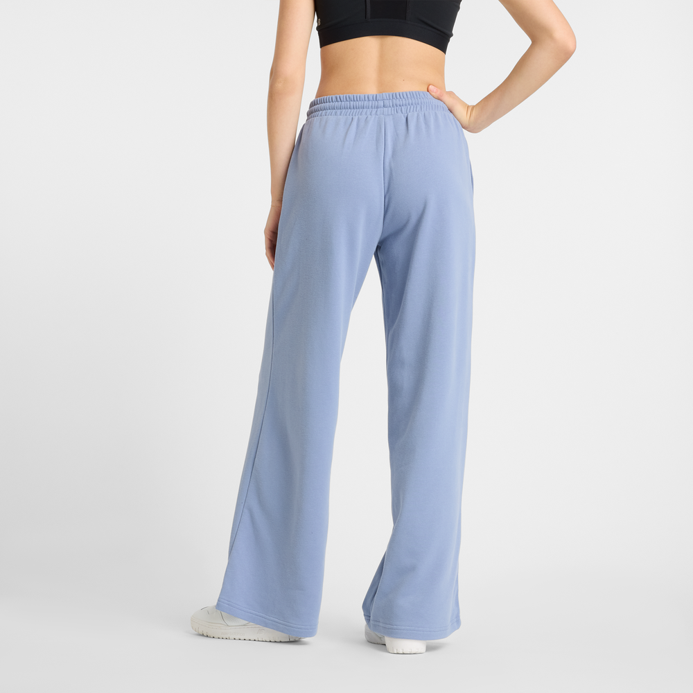 Spodnie damskie New Balance WP51503DUS – niebieskie