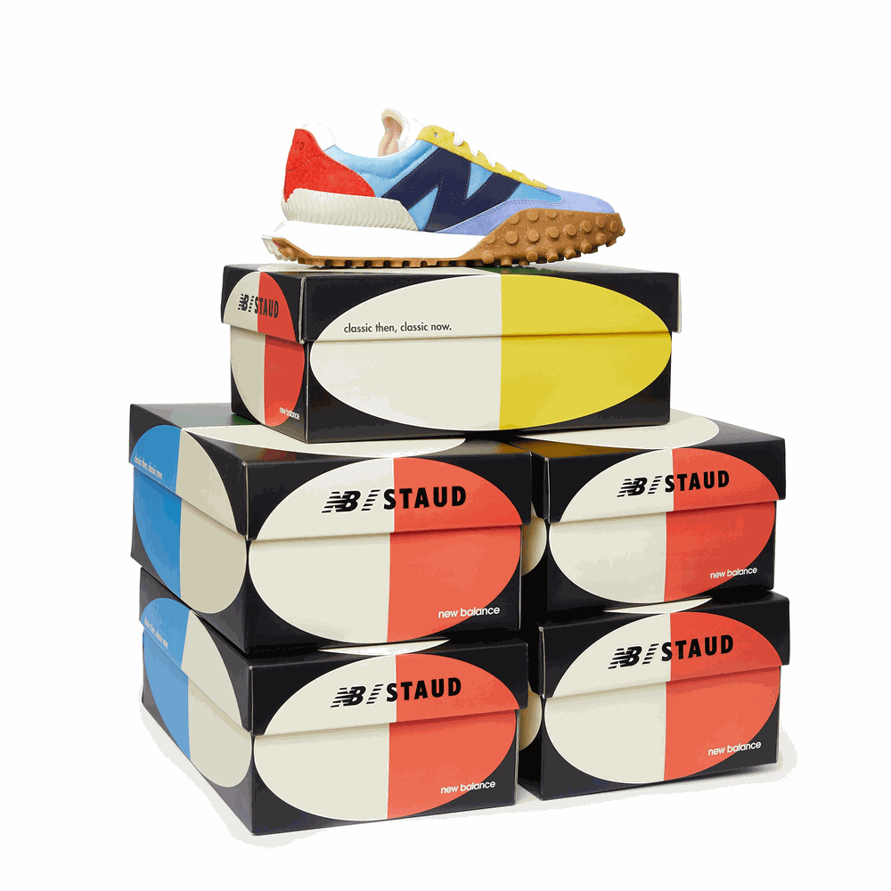 Buty męskie New Balance x STAUD UXC72SE – multikolor