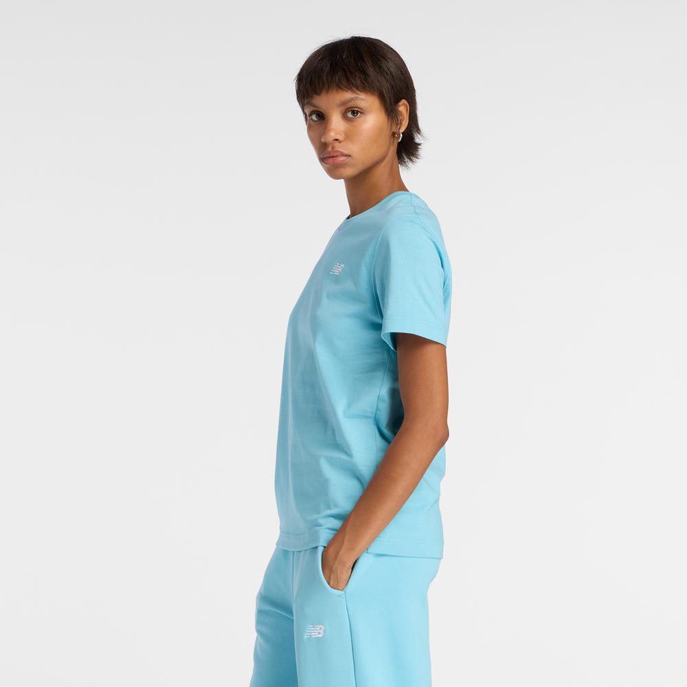 Koszulka damska New Balance WT41509AAY – niebieska